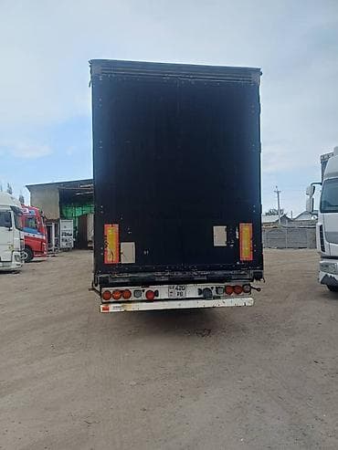 Сүйрөгүч, DAF, Тенттелген — 8