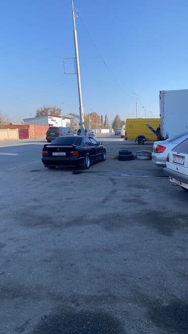 bmw 39: BMW 3 series: 1994 г., 2.8 л, Механика, Бензин, Седан — 6