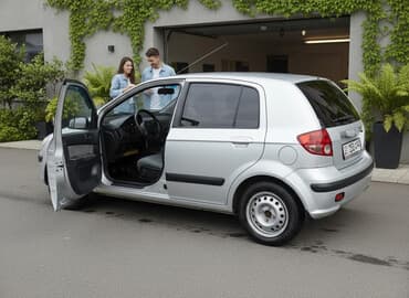 бир: Hyundai Getz: 2003 г., 1.3 л, Механика, Бензин, Хетчбек — 2