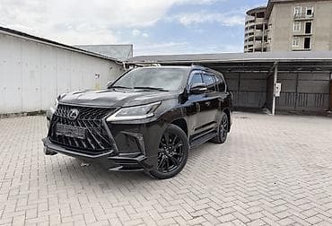 x5 bmb: Lexus LX: 2018 г., Внедорожник — 3