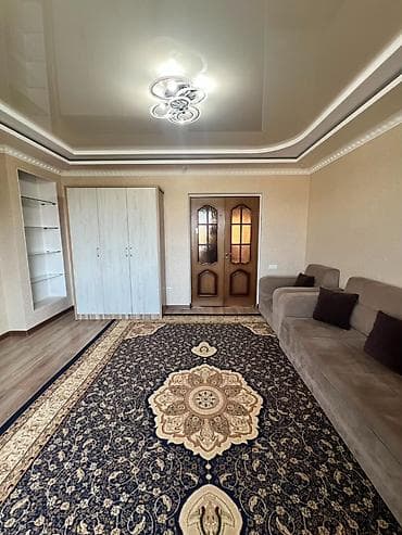 105: 2 комнаты, 64 м², ул. Ахунбаева / Чапаева Элитка, 6 этаж, Евроремонт — 5