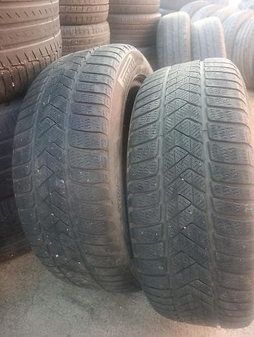 r19 зима: Шины 245 / 50 / R 19, Зима, Б/у, Пара, Легковые, Германия, Pirelli — 1