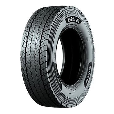 13 175 70: Giti GDR675 315/60R22.5 — грузовая шина для ведущей оси. Особенности — 2