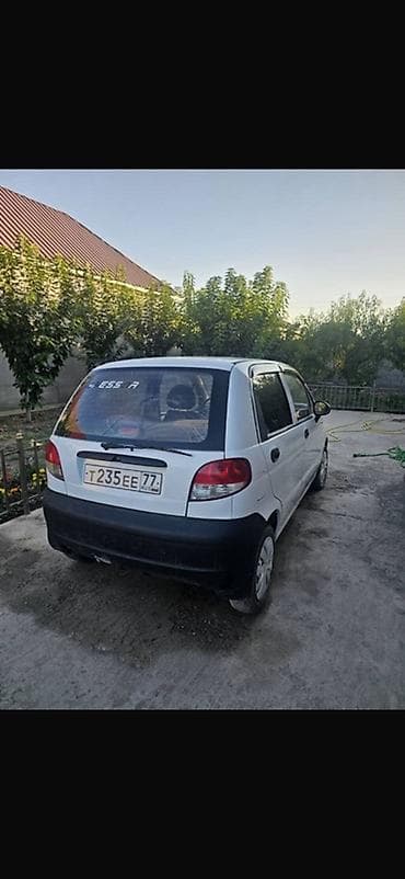 тонерофка на авто: Daewoo Matiz: 2013 г., Механика, Бензин, Хэтчбэк — 5