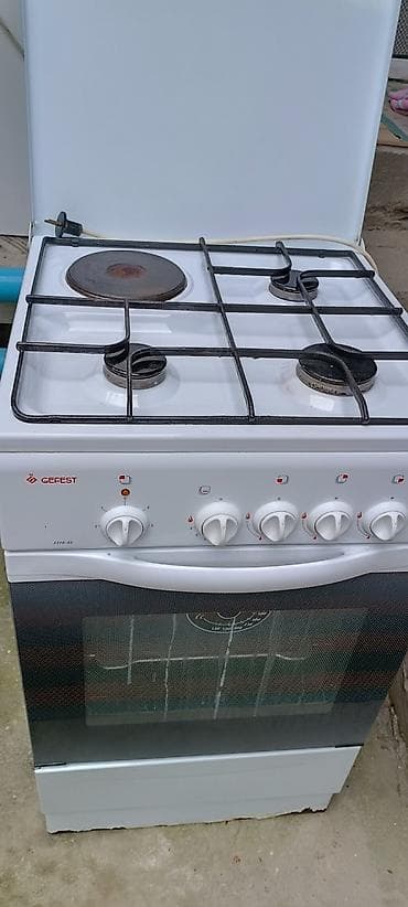 фритюрницу газовую: Gefest, Комбинированная, Механическое, Напольная — 3