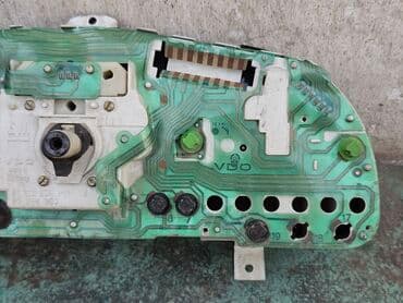 спидометры: Щиток приборов Opel 1994 г., Б/у, Оригинал, Германия — 7