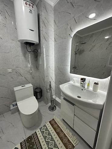 квартира на длительный срок: 4 комнаты, С мебелью полностью — 6