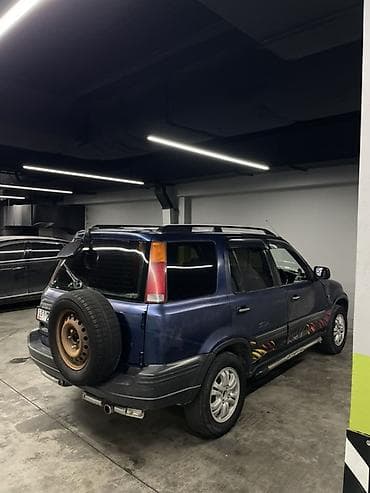 делать мотор: Honda CR-V: 1996 г., 2 л, Автомат, Бензин, Кроссовер — 4