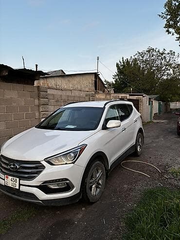 range rover 2008: Hyundai Santa Fe: 2017 г., Кроссовер — 2