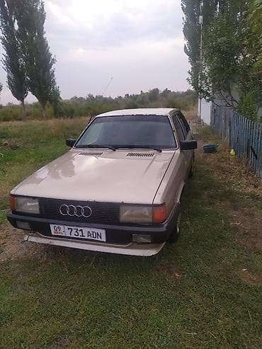 Audi: Audi 80: 1986 г., 1.8 л, Механика, Бензин, Седан — 1