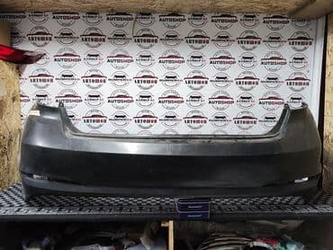 багаж соната: Бампер Задний Hyundai, Новый, Аналог — 1