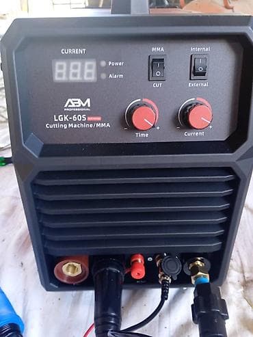 сварка кемпик: Плазморез/сварочный аппарат ABM LGK-60S (Cutting Machine/MMA) - — 1