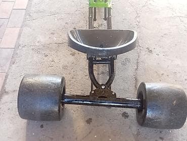 дрифт кары: Дрифт‑трайк Green Machine - Трёхколёсный дрифт‑трайк с передним — 7