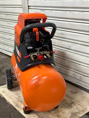 50литр: Компрессор Электрический, Поршневой, Новый — 3