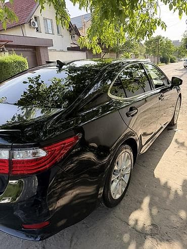 ls 400: Lexus ES: 2014 г., 2.5 л, Вариатор, Гибрид, Седан — 4
