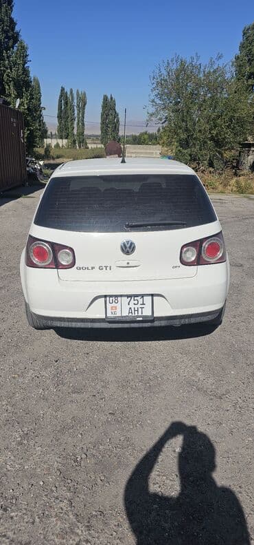 рассрочка автомобиль бишкек: Volkswagen Golf GTI: 2007 г., 2 л, Механика, Бензин, Хэтчбэк — 9