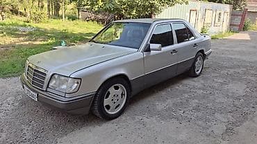 mers bar: Mercedes-Benz W124: 1995 г., 2.2 л, Механика, Бензин, Седан — 2