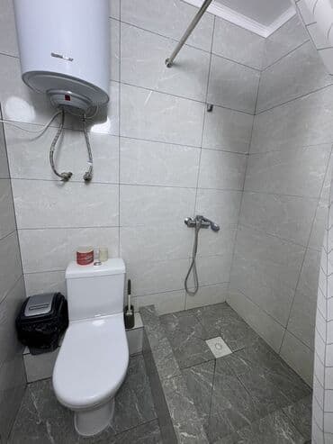 сдаю квартиру без мебели: 1 комната, 25 м², Элитка, Цокольный этаж этаж, Евроремонт — 11