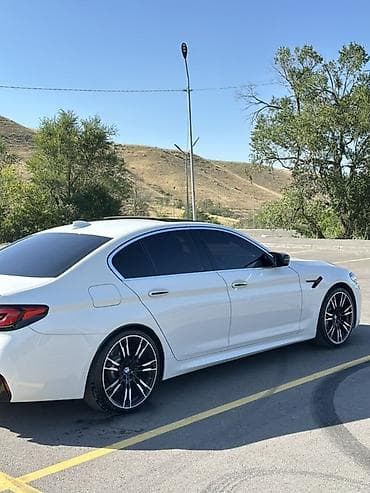 gs lexus: BMW 5 series: 2018 г., 3 л, Автомат, Бензин, Седан — 6