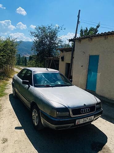 Audi: Audi 80: 1991 г., Седан — 5