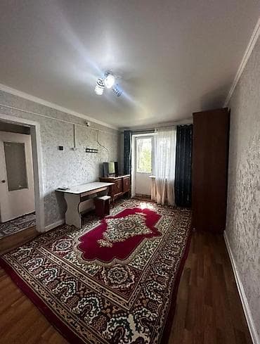 56: 1 комната, 30 м², Хрущевка, 2 этаж, Косметический ремонт — 5