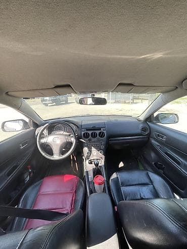 тойота приус с: Mazda 6: 2004 г., 2.3 л, Механика, Бензин, Универсал — 4