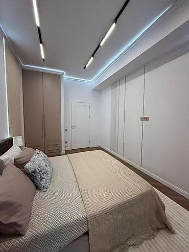 2х: 2 комнаты, 69 м², Элитка, 9 этаж, Дизайнерский ремонт — 6