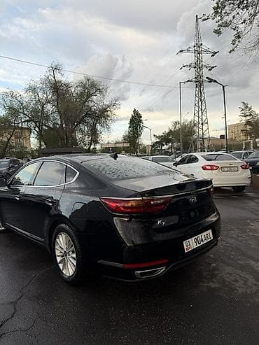 диски нива 16: Kia K7: 2018 г., 3 л, Автомат, Газ, Седан — 5