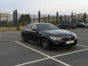 купить мерс с: BMW 520: 2022 г., 2 л, Типтроник, Бензин, Седан — 3