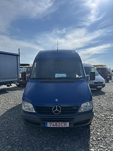 корзина цена: Mercedes-Benz Спринтер: 2003 г., 2.2 л, Механика, Дизель, Фургон — 2