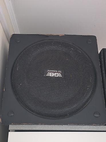 самбуфер для машина: Автомобильный сабвуфер GB предназначенный для усиления низких частот в — 1