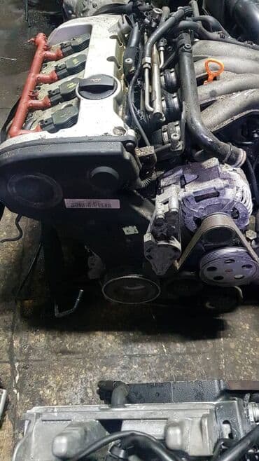 авто с последующим выкупом бишкек саната: Бензиновый мотор Audi 2002 г., 2 л, Б/у, Оригинал, Германия — 3