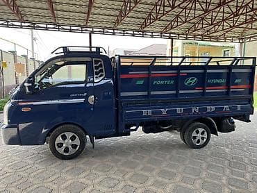 hyundai porter тент: Легкий грузовик, Hyundai — 2