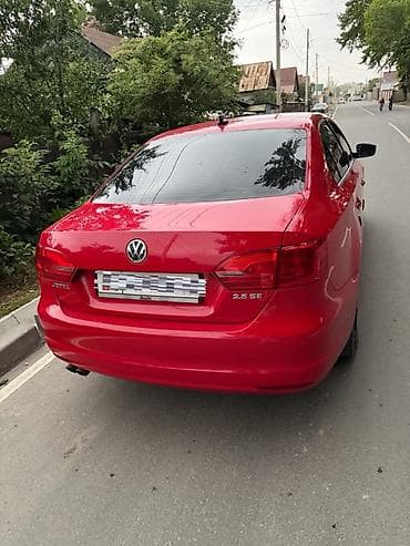 jetta: Volkswagen Jetta: 2013 г., 2.5 л, Автомат, Бензин, Седан — 4