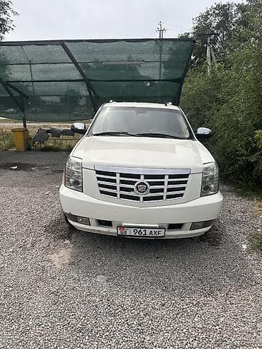 авто прод: Cadillac Escalade: 2006 г., 6.2 л, Автомат, Бензин, Внедорожник — 3