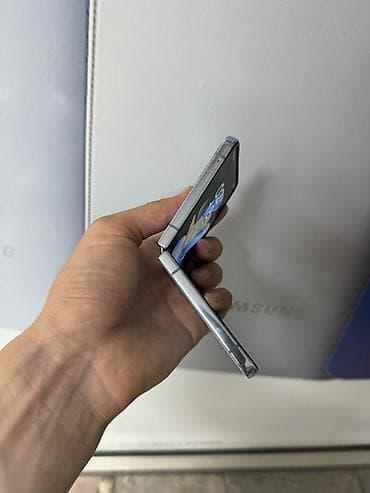 samsung z fold 4 экран: Samsung Galaxy Z Flip 4, цвет - Фиолетовый — 5