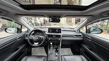 Lexus RX: 2022 г., 3.5 л, Автомат, Гибрид, Кроссовер — 10