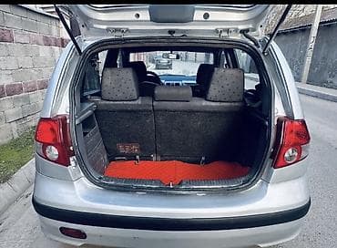 гетз: Hyundai Getz: 2004 г., 1.6 л, Автомат, Бензин, Хэтчбэк — 8