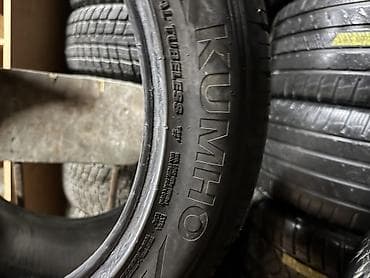 1: Шины 255 / 45 / R 19, Лето, Б/у, 1 шт, Легковые, Корея, Kumho — 4
