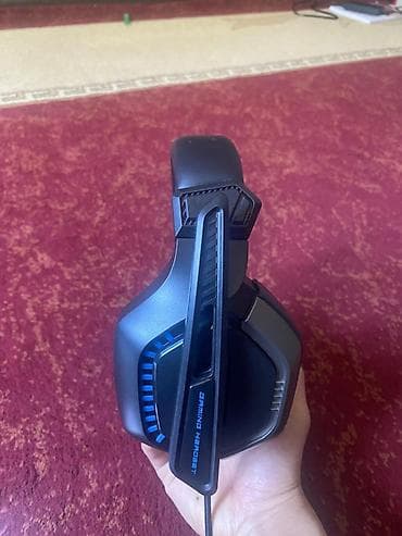 Игровые наушники GX2 с микрофоном - Проводная гарнитура формата