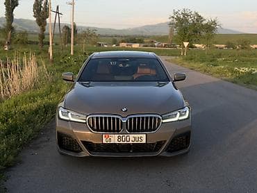 BMW 520: 2020 г., 2 л, Типтроник, Бензин, Седан