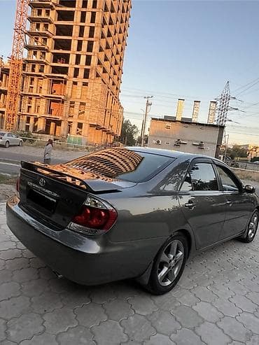 corolla e120: Toyota Camry: 2005 г., Седан — 3