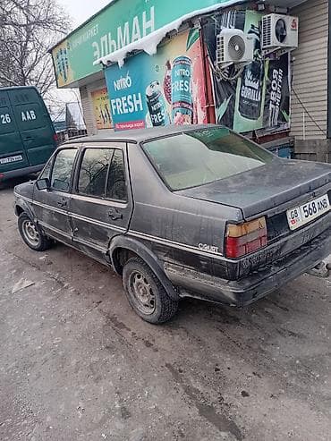Volkswagen: Volkswagen Jetta: 1987 г., 1.8 л, Механика, Бензин, Седан — 3