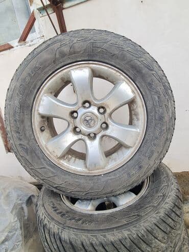 Другой транспорт: Колеса в сборе 255 / 60 / R 17, Всесезонная, Комплект, Внедорожные (АТ/МТ), Литые, отверстий - 6 — 6