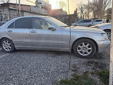 bmw m3: Mercedes-Benz S-Class: 2001 г., 4 л, Автомат, Дизель, Седан — 8