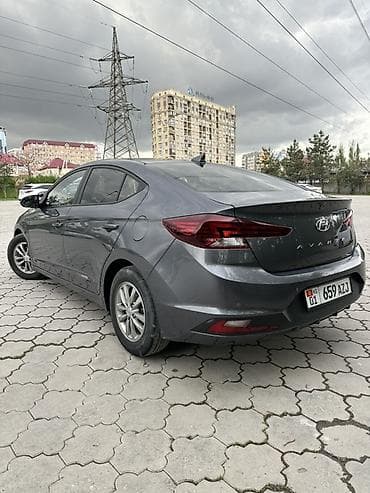 капот авенсис: Hyundai Avante: 2019 г., 1.6 л, Автомат, Бензин, Седан — 3