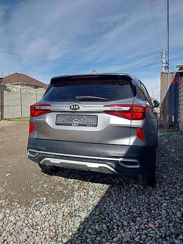 киа спортэч: Kia Seltos: 2021 г., 1.6 л, Типтроник, Дизель, Кроссовер — 4