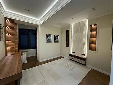 central park: 3 комнаты, 117 м², Элитка, 6 этаж, Дизайнерский ремонт — 9