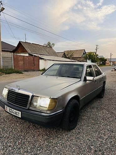 светящийся значок скания: Mercedes-Benz W124: 1992 г., 2.2 л, Автомат, Бензин, Седан — 1