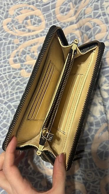 барсетка прада: Кошелек, Искусственная кожа, Женские, Новый — 2